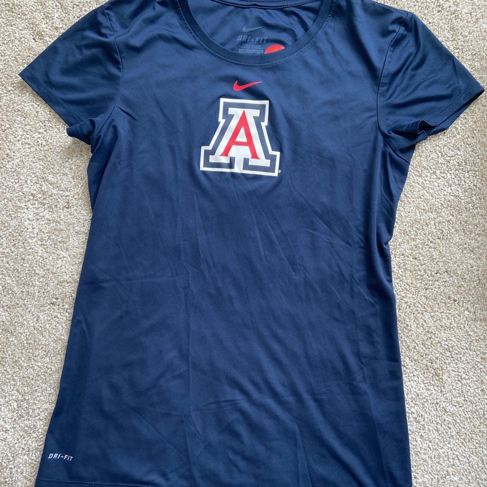 University of Arizona Nike DRI-FIT Short Sleeve